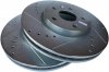 Przednia WIERCONA NACINANA tarcza hamulcowa 321mm POWERSTOP GMC Terrain 2010-